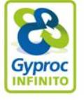 Logo Gyproc Infinito